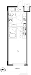 ルーブル川崎八番館の物件間取画像